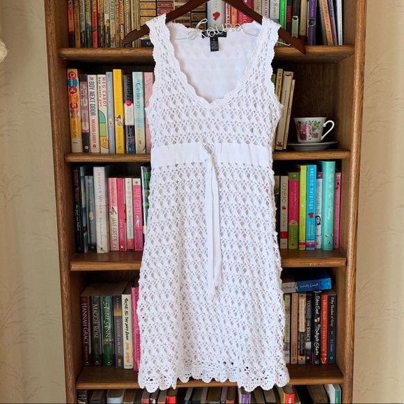 INC International Concepts Dresses & Skirts - I.N.C. International Crocheted Dress